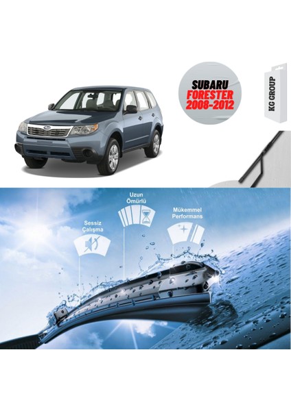 Subaru Forester 2009 Silecek Takımı Sağ ve Sol