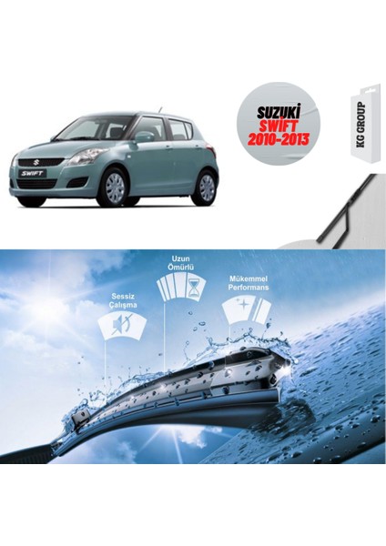 Suzuki Swift 2011 Silecek Takımı Sağ ve Sol