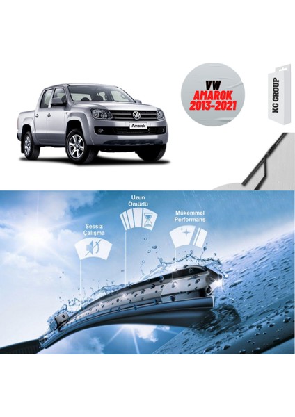 Volkswagen Amarok 2014 Silecek Takımı Sağ ve Sol