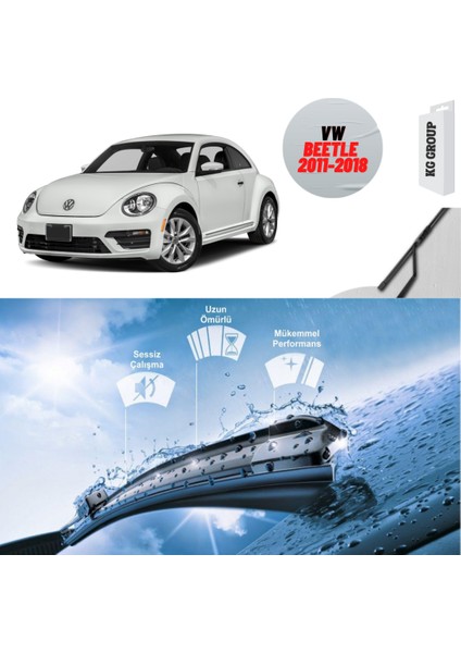 Volkswagen Beetle 2012 Silecek Takımı Sağ ve Sol