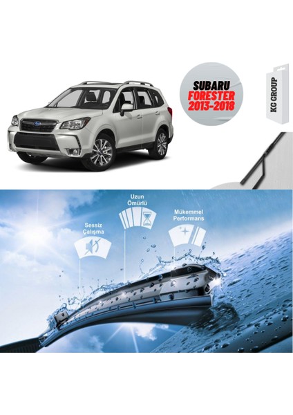 Subaru Forester 2017 Silecek Takımı Sağ ve Sol