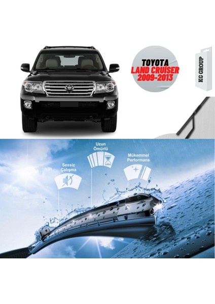 Toyota Land Cruiser 2011 Silecek Takımı Sağ ve Sol