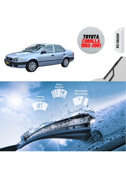 Toyota Corolla 1998 Silecek Takımı Sağ ve Sol