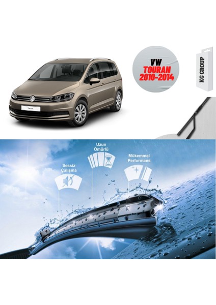 Volkswagen Touran 2010 Silecek Takımı Sağ ve Sol