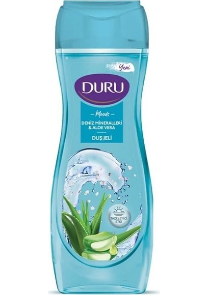 Moods Deniz Mineralleri & Aloe Vera Duş Jeli 450 ml x 3 Adet fiyatları