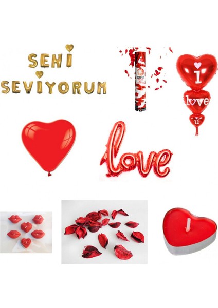 14 Şubat Balon Zengini Full Set
