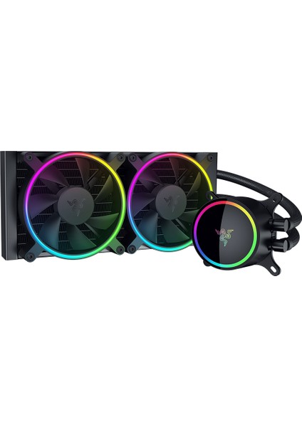 Hanbo Chroma 240MM RGB Jel Soğutucu Fan - RC21-01770100-R3M1