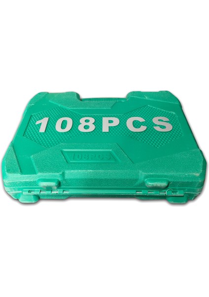 DORF Karışık Lokma Seti Cr-V 1/4'' ve 1/2'' Bits & Lokma Seti 108 Prç DRFSET1412