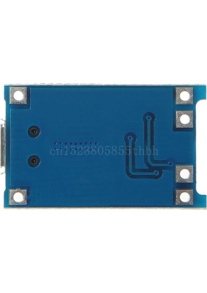 03962A 18650 Lityum Pil 3.7V Şarj Kartı 1A Koruma Mini USB Çıkış