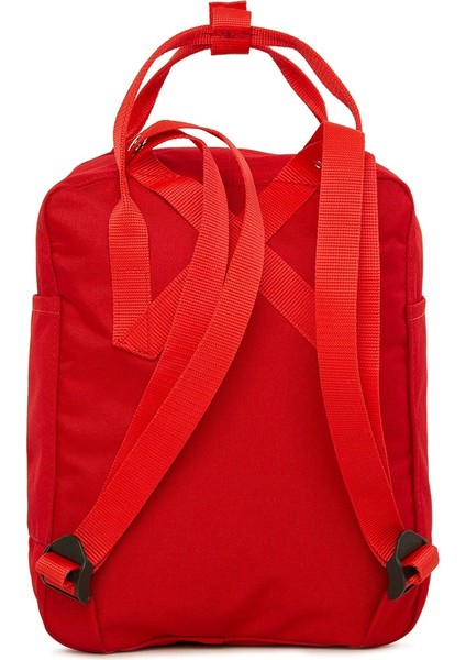 Kırmızı Kare Askı Ayarlı Mini Sırt Çantası modelleri