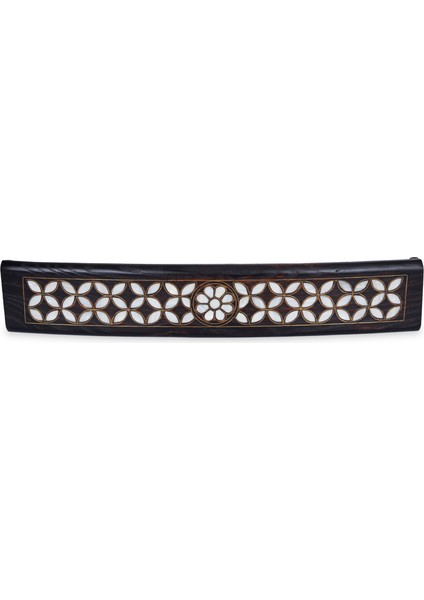 Beyaz Sedef Kakma Telkari Işlemeli Ahşap Oval Okey Takımı Espina Oyun Seti fiyatları