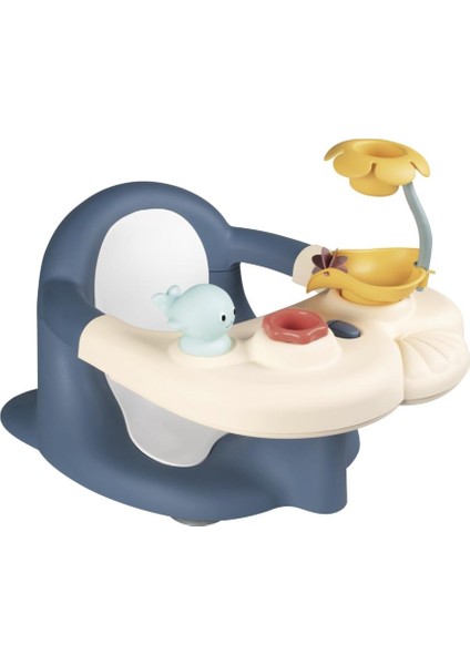 Little Smoby Bebek Banyo Koltuğu Eğitici ve Öğretici Oyun Seti 140404