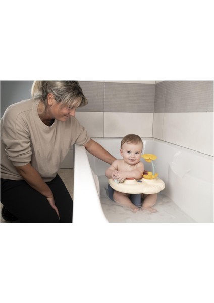 Little Smoby Bebek Banyo Koltuğu Eğitici ve Öğretici Oyun Seti 140404