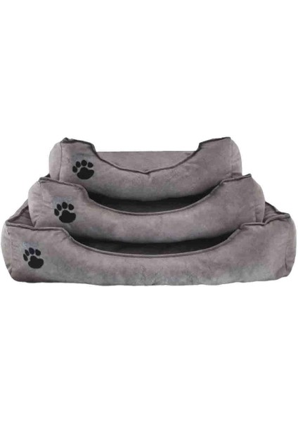 Kedi Köpek Yıkanabilir Yatak Medium 44X60X22 cm