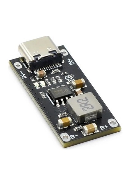 Roba IP2312 4.2V 3A Lityum Pil Yüksek Akımlı Şarj Devresi Tek Hücreli Li-Ion Lipo Type-C USB Giriş