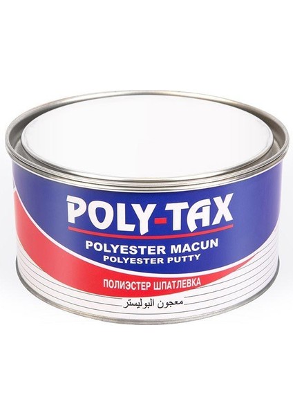 Polyester Çelik Macun - 0,500 kg