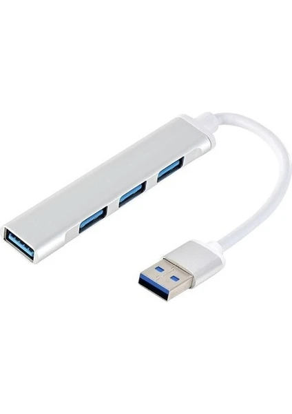 USB 4in1 Hub Adaptör USB 3.0 Çoğaltıcı Çevirici