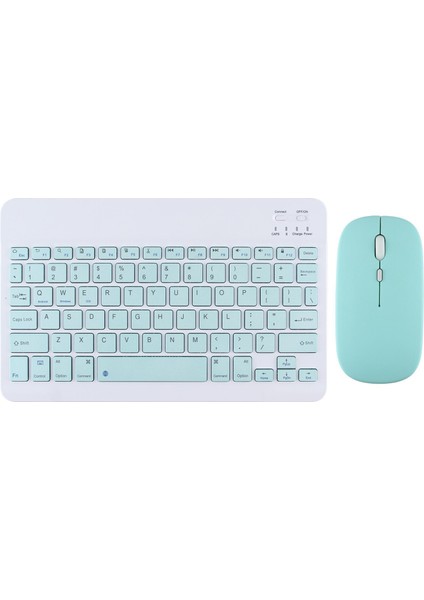 Samsung Galaxy Tab A7 Lite T220 T225 Uyumlu Kablosuz Bluetooth Klavye Mouse Set