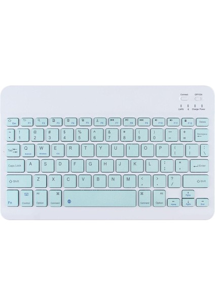 Samsung Galaxy Tab A7 Lite T220 T225 Uyumlu Kablosuz Bluetooth Klavye Mouse Set