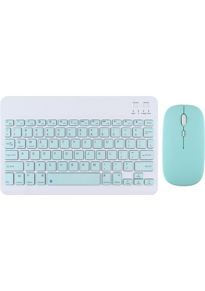 Huawei Mediapad T3 10 9.6 Inç Uyumlu Kablosuz Bluetooth Klavye Mouse Set