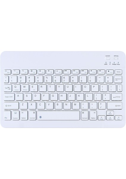 Samsung Galaxy Tab A8 2021 X200 Uyumlu Kablosuz Bluetooth Klavye Mouse Set