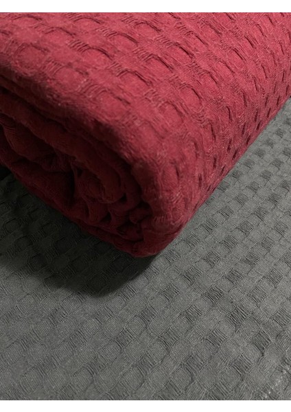 Havuzlu Desen %100 Pamuk Çift Kişilik Pike 220X200