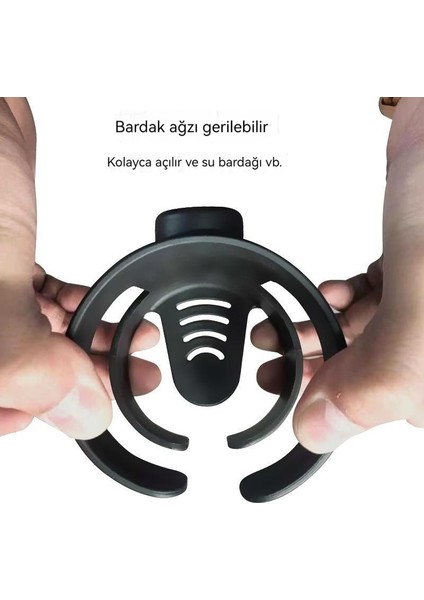 Bebek Arabası Şişe Rafı Bebek Arabası Bisiklet Bebek Arabası Aksesuarları Çok Fonksiyonlu Biberon Bardak Tutucu Cep Telefonu Rafı (Yurt Dışından) fırsatları