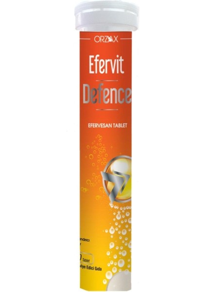 Ocean Orzax Ocean Efervit Defence 20 Eff Tablet