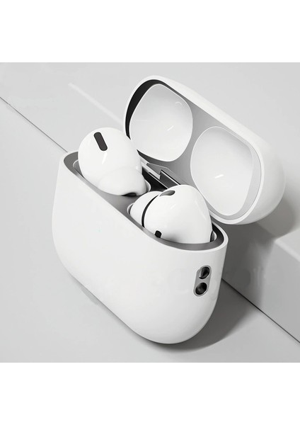 Esf Apple Airpods Pro 2 Kapak Içi Toz Önleyici Metal Sticker