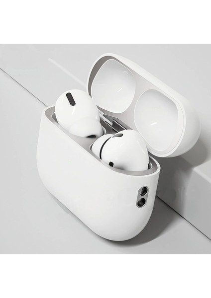 Esf Apple Airpods Pro 2 Kapak Içi Toz Önleyici Metal Sticker