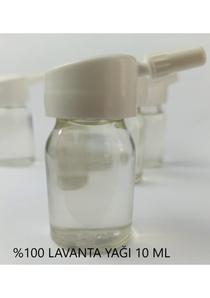 %100 Saf Lavanta Yağı 10 ml