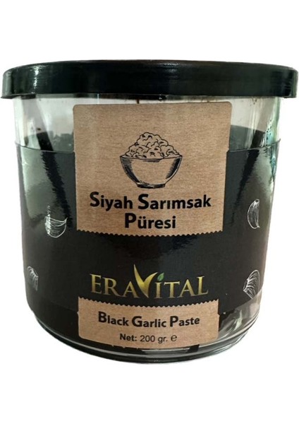 Siyah Sarımsak Püresi - 200 gr