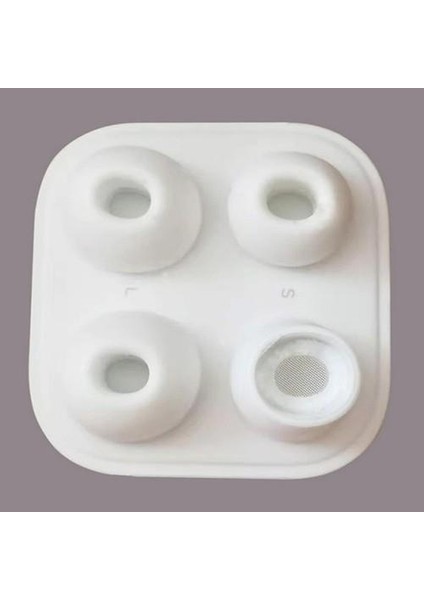 Airpods Pro Için 2 Çift Silikon Yedek Kulaklık Ucu, Kulaklık Tıkacı, Gürültü Engellemeli