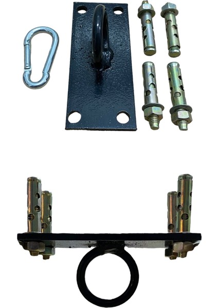 Boks Kum Torbası Tavana Asma Aparatı - Salıncak Asma Aparatı