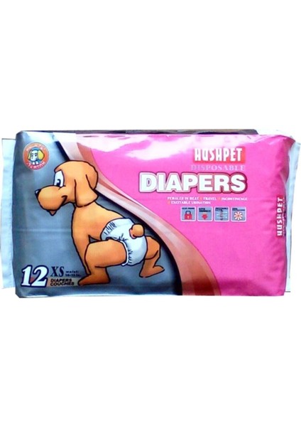 Dıapers Köpek Bezı Xs