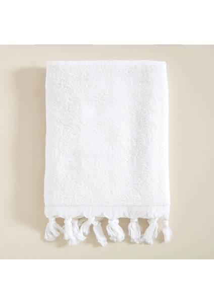 Hemillie Banyo Havlusu 70X140 cm Beyaz