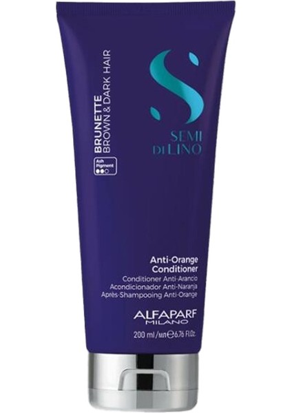 Semi Di Lino Brunette Anti-Orange Low Turunculaşma Karşıtı Saç Kremi 250 Ml