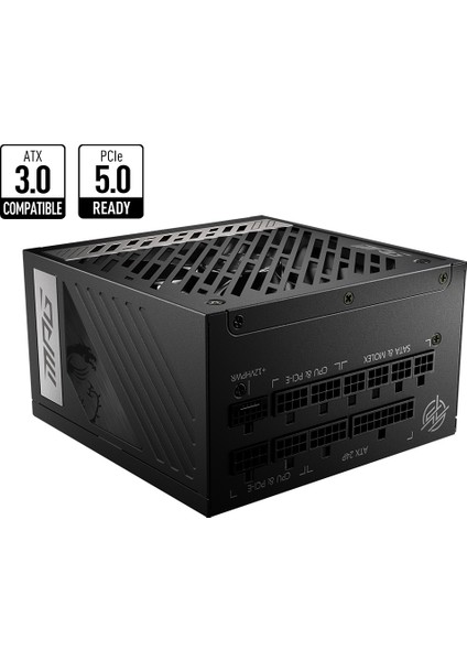 PSU MPG A850G PCIE5 850W 80 PLUS GOLD ACTIVE PFC FULL MODULAR POWER SUPPLY