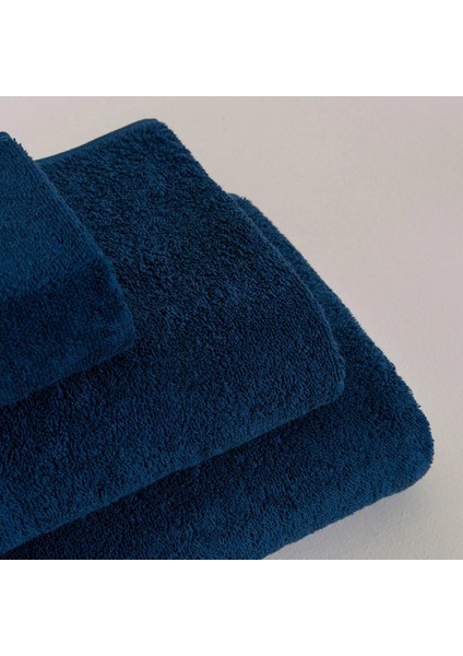 Hemillie Banyo Havlusu 70X140 cm Marin Mavi