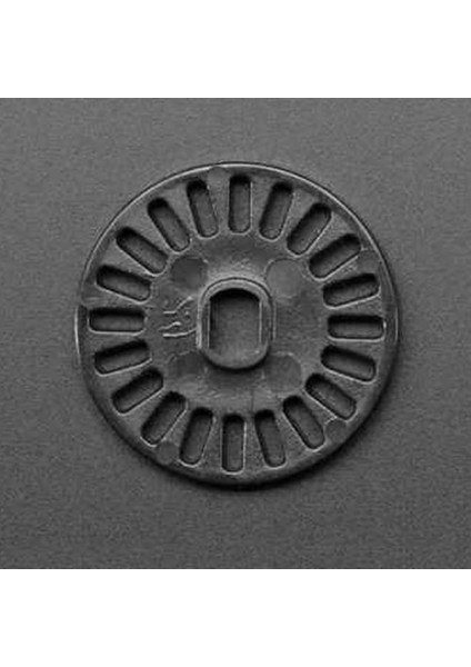 Roba Kod Disk Plastik 20 Göz Motor Hız Rpm Mesafe Ölçme Algılayıcı Sensör Infrared Ir Rotary Enkoder