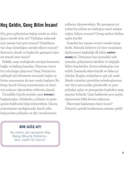 Güneş Sistemi Genç Bir Bilim Insanı Için Kılavuz - Hilary Statum fiyatları