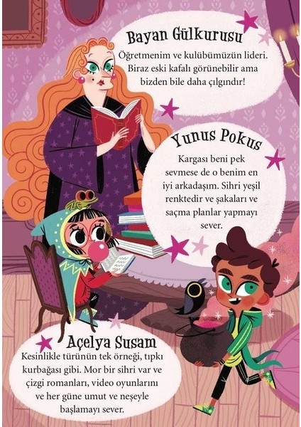 Ayça Kadabra: Dolunay Kulübü - David Sierra Liston