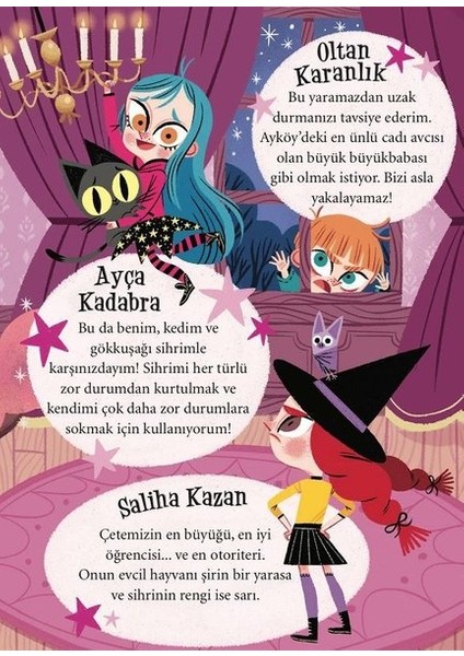 Ayça Kadabra: Dolunay Kulübü - David Sierra Liston