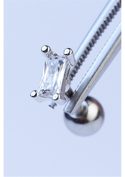 Tekli Baget Silver Piercing