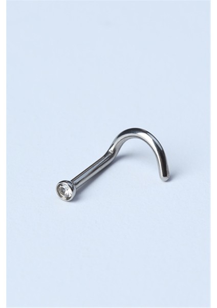Hızma Taşlı (C Model) Silver Piercing