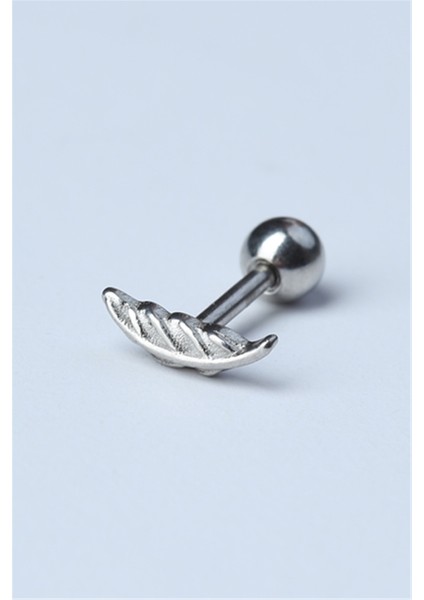 Tüy Model Silver Piercing