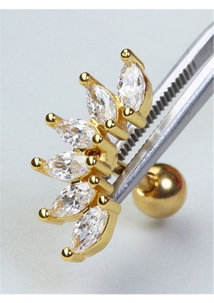 Altılı Markiz Gold Piercing