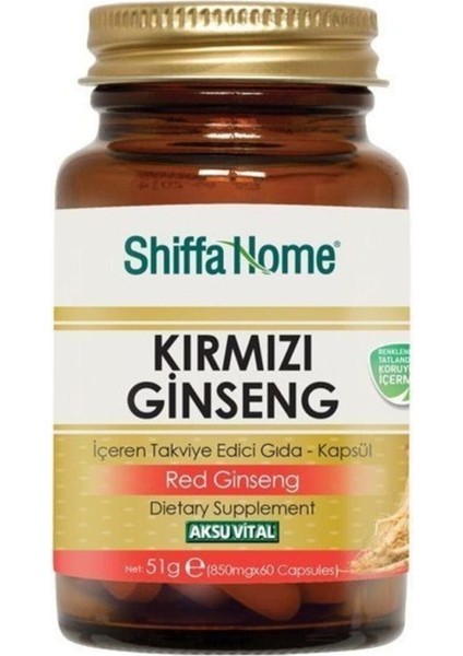 Ginseng Kapsül