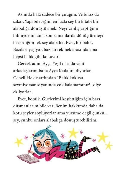 Ayça Kadabra: Dolunay Kulübü - David Sierra Liston