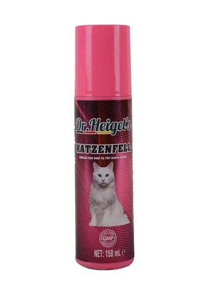 Dr.heigels Katzenfell 150ML Kedi Tüy Bakım Spreyi
